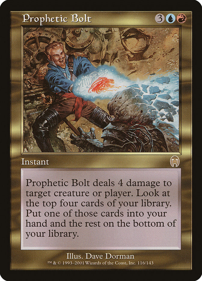 Prophetic Bolt [Apocalypse] | The CG Realm