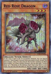 Red Rose Dragon (Purple) [LDS2-EN108] Ultra Rare | The CG Realm