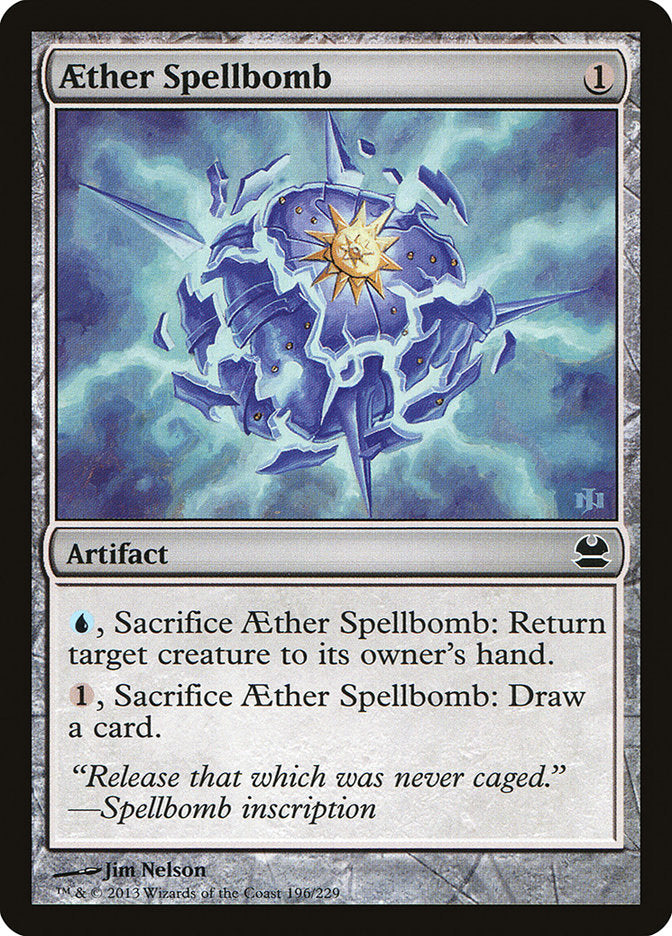 Aether Spellbomb [Modern Masters] | The CG Realm