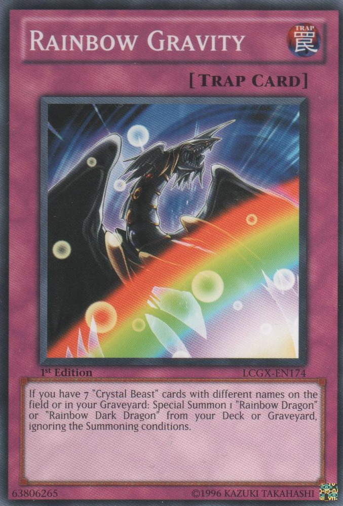 Rainbow Gravity [LCGX-EN174] Common | The CG Realm