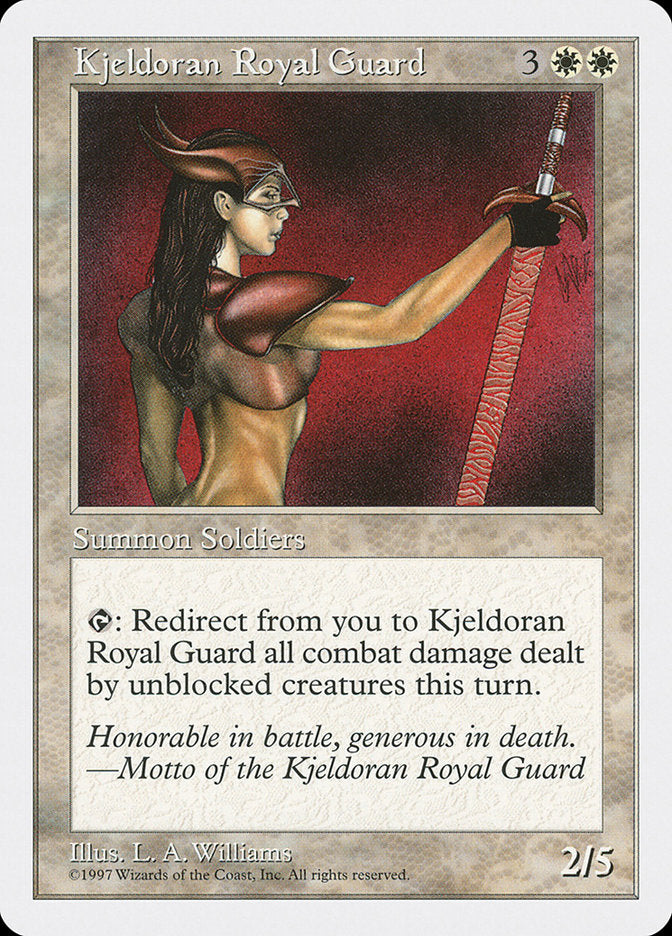 Kjeldoran Royal Guard [Fifth Edition] | The CG Realm