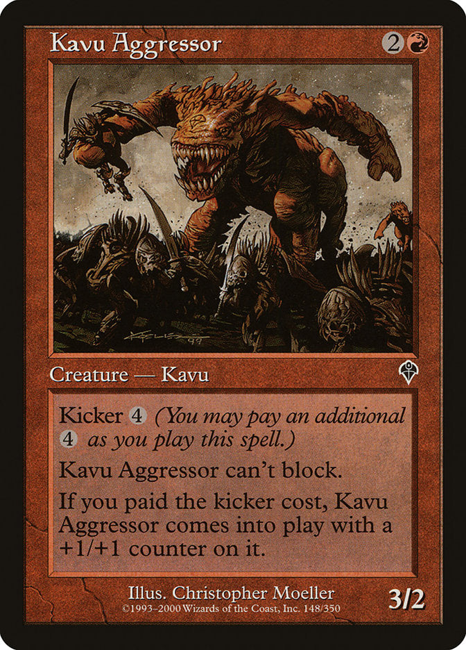 Kavu Aggressor [Invasion] | The CG Realm