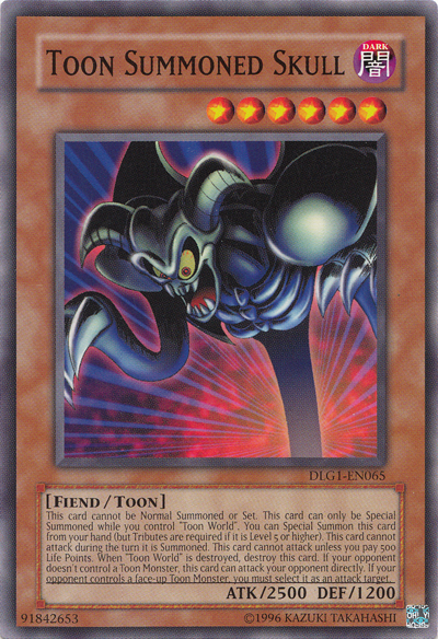 Toon Summoned Skull [DLG1-EN065] Common | The CG Realm