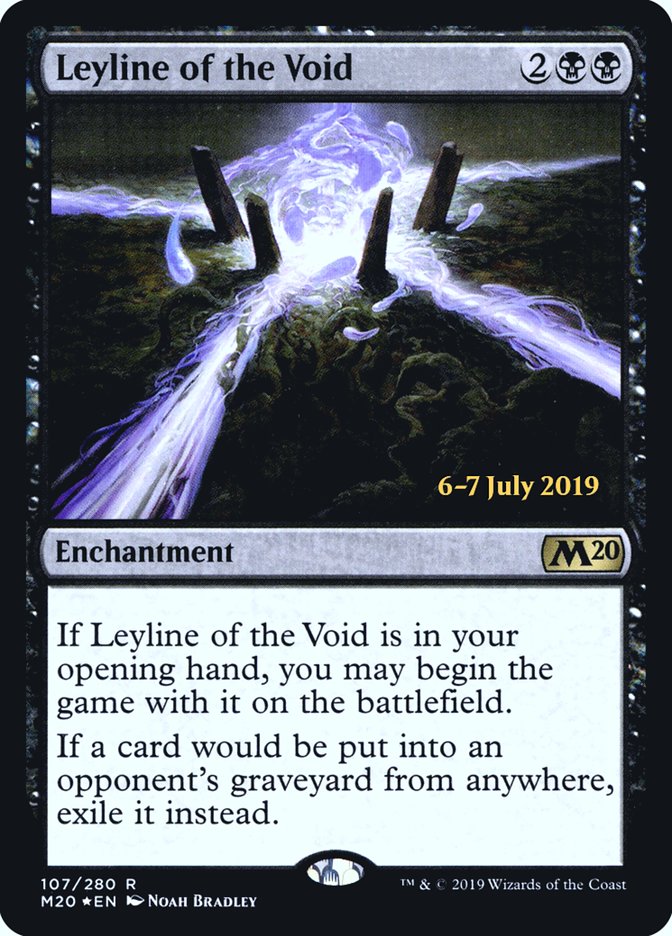 Leyline of the Void [Core Set 2020 Prerelease Promos] | The CG Realm