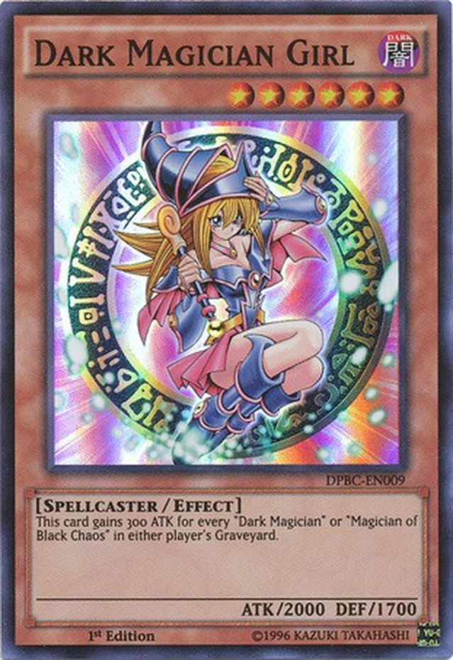 Dark Magician Girl [DPBC-EN009] Super Rare | The CG Realm