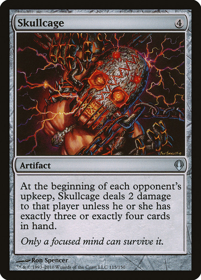 Skullcage [Archenemy] | The CG Realm