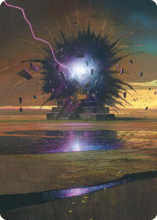 Return to Dust Art Card [Commander Masters Art Series] | The CG Realm