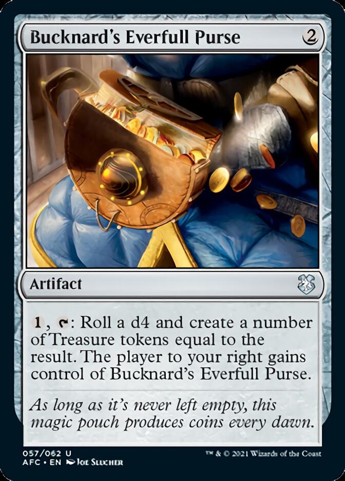 Bucknard's Everfull Purse [Dungeons & Dragons: Adventures in the Forgotten Realms Commander] | The CG Realm