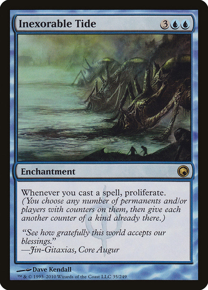 Inexorable Tide [Scars of Mirrodin] | The CG Realm