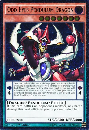 Odd-Eyes Pendulum Dragon (UTR) [DUEA-EN004] Ultimate Rare | The CG Realm