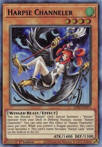 Harpie Channeler (Blue) [LDS2-EN073] Ultra Rare | The CG Realm