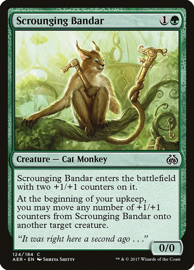 Scrounging Bandar [Aether Revolt] | The CG Realm