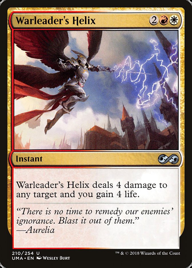 Warleader's Helix [Ultimate Masters] | The CG Realm