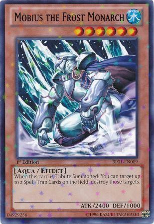 Mobius the Frost Monarch [BP01-EN009] Starfoil Rare | The CG Realm