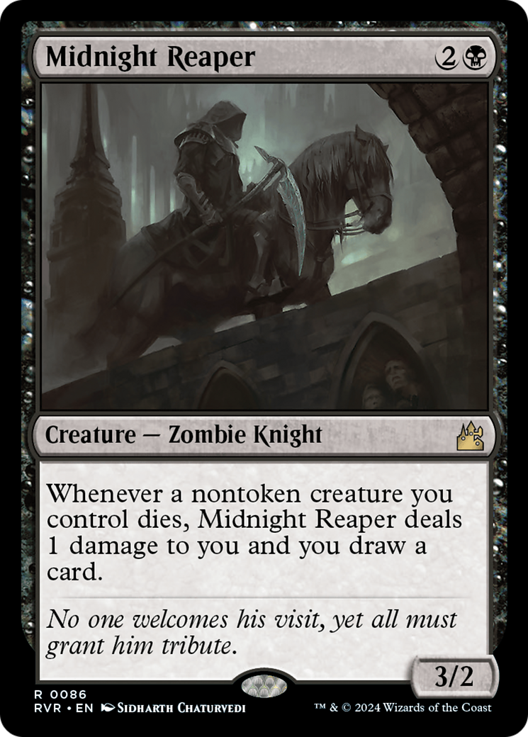 Midnight Reaper [Ravnica Remastered] | The CG Realm