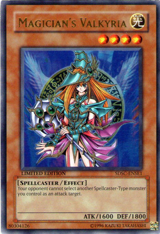 Magician's Valkyria [SDSC-ENSE1] Ultra Rare | The CG Realm