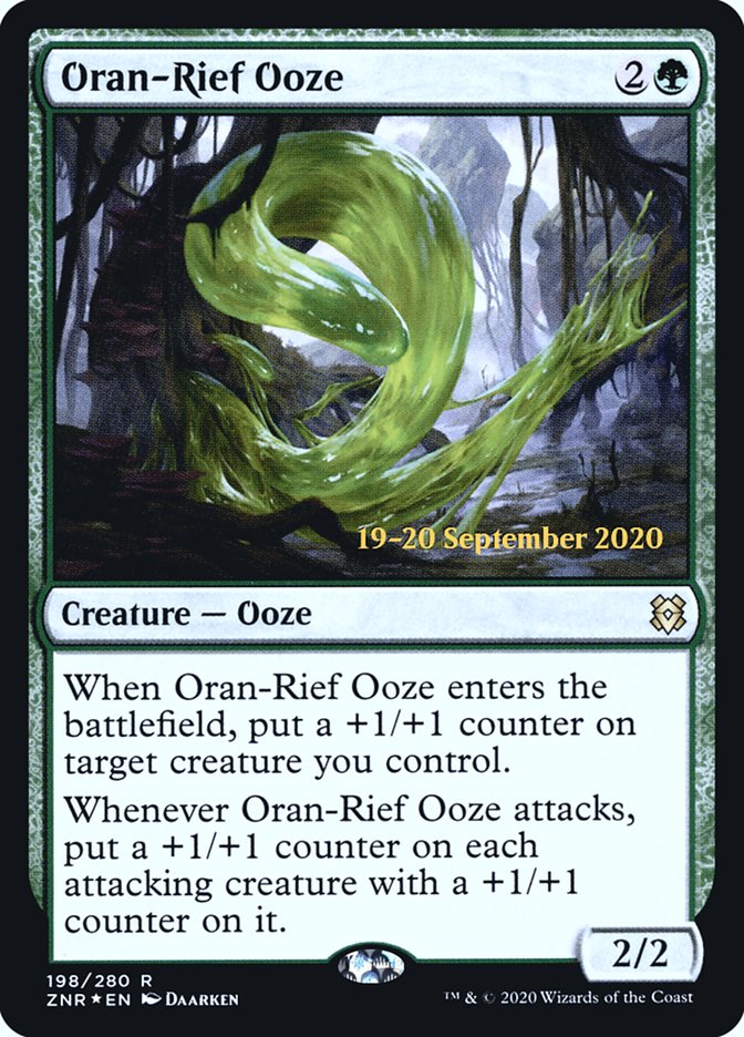 Oran-Rief Ooze [Zendikar Rising Prerelease Promos] | The CG Realm