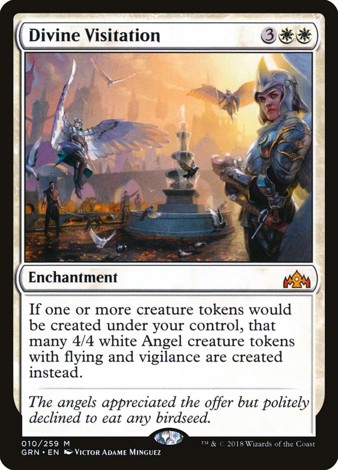 Divine Visitation [Guilds of Ravnica] | The CG Realm