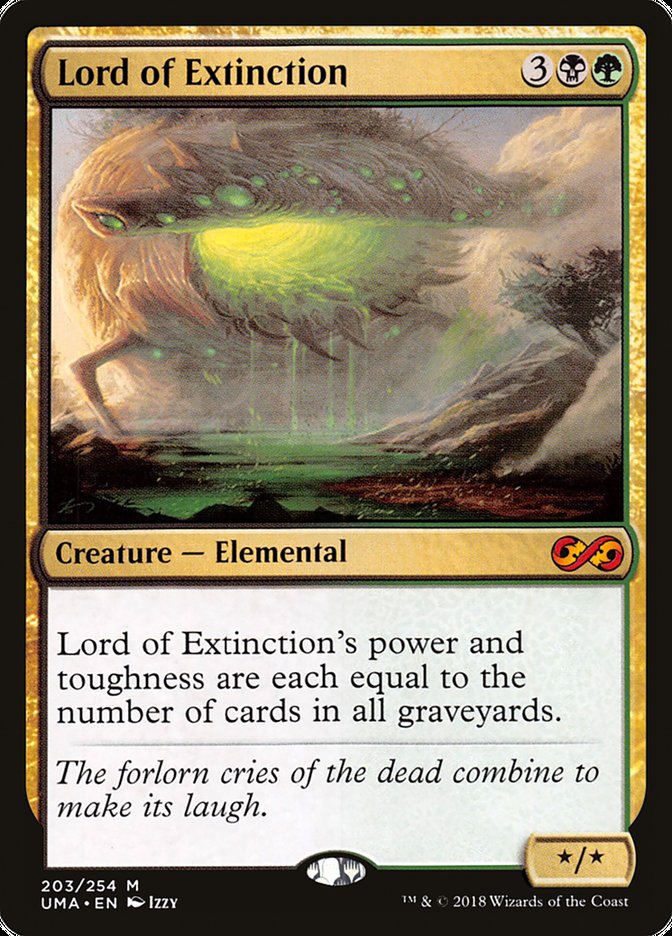 Lord of Extinction [Ultimate Masters] | The CG Realm