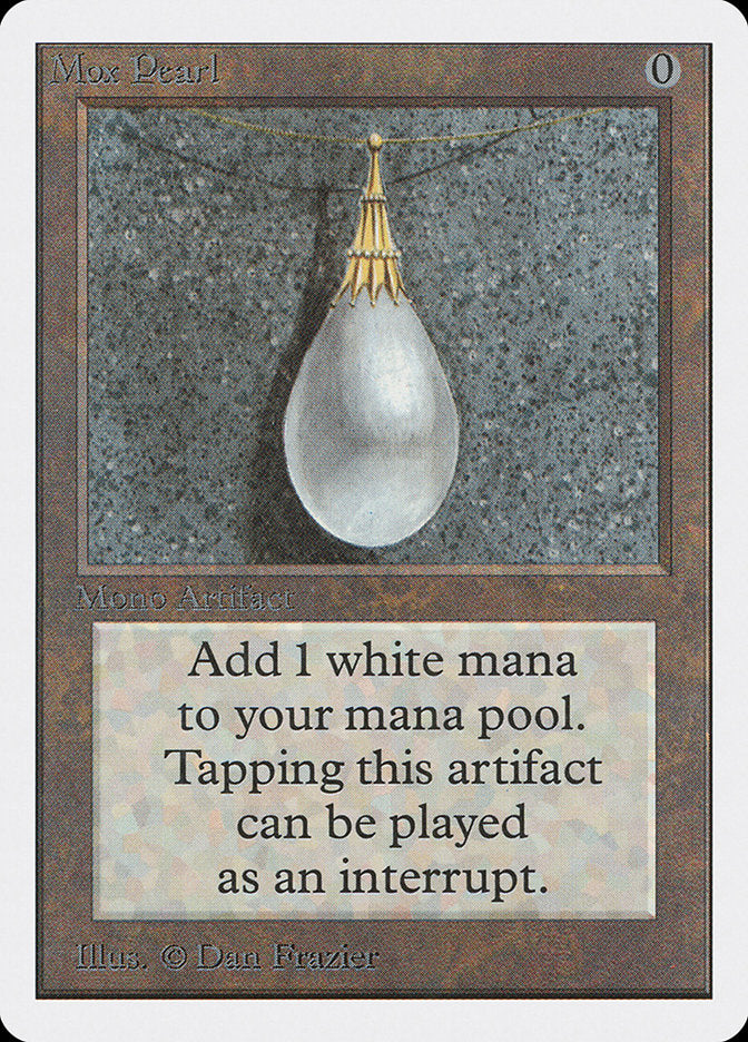 Mox Pearl [Unlimited Edition] | The CG Realm