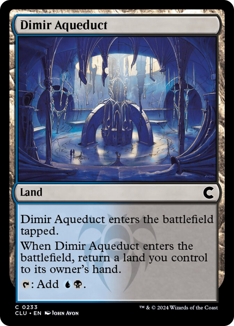 Dimir Aqueduct [Ravnica: Clue Edition] | The CG Realm