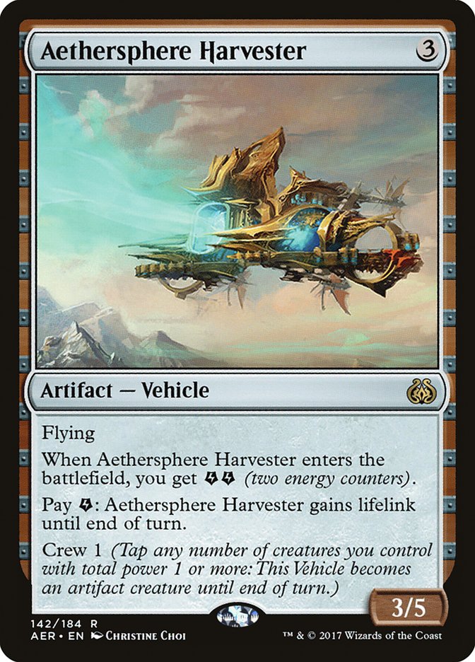 Aethersphere Harvester [Aether Revolt] | The CG Realm