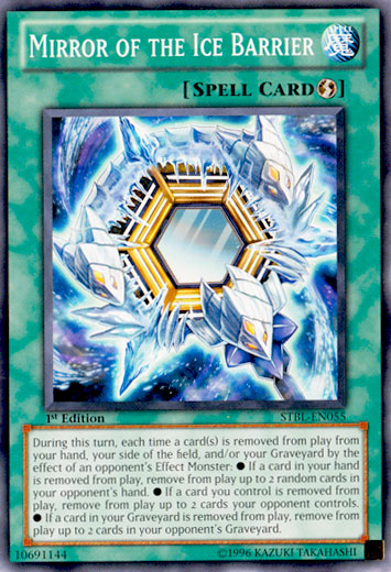 Mirror of the Ice Barrier [STBL-EN055] Common | The CG Realm