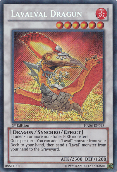 Lavalval Dragun [HA06-EN048] Secret Rare | The CG Realm