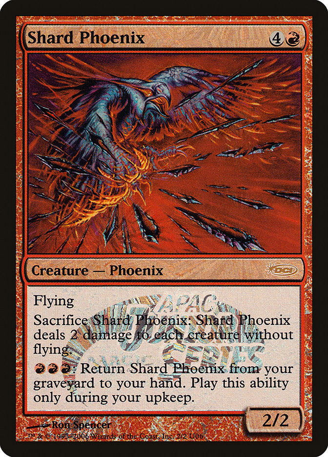 Shard Phoenix [Junior APAC Series] | The CG Realm