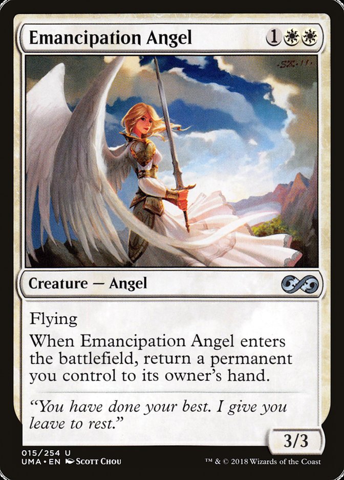 Emancipation Angel [Ultimate Masters] | The CG Realm