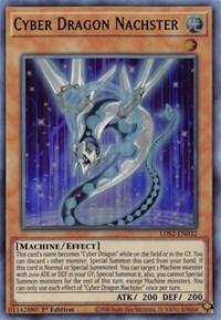 Cyber Dragon Nachster (Green) [LDS2-EN032] Ultra Rare | The CG Realm