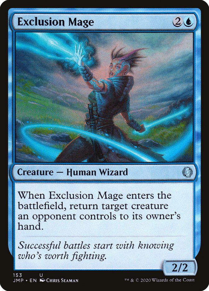 Exclusion Mage [Jumpstart] | The CG Realm