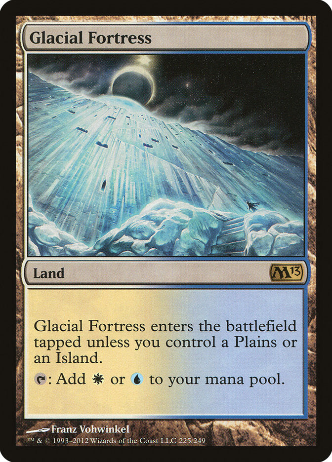 Glacial Fortress [Magic 2013] | The CG Realm