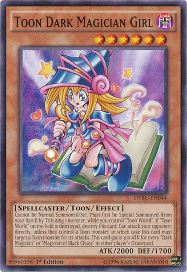 Toon Dark Magician Girl [DPBC-EN044] Common | The CG Realm