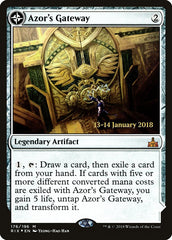 Azor's Gateway // Sanctum of the Sun [Rivals of Ixalan Prerelease Promos] | The CG Realm