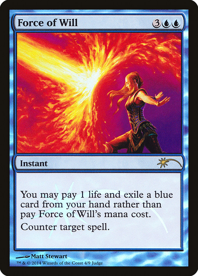 Force of Will [Judge Gift Cards 2014] | The CG Realm