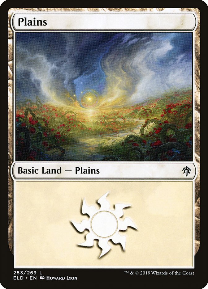 Plains (253) [Throne of Eldraine] | The CG Realm