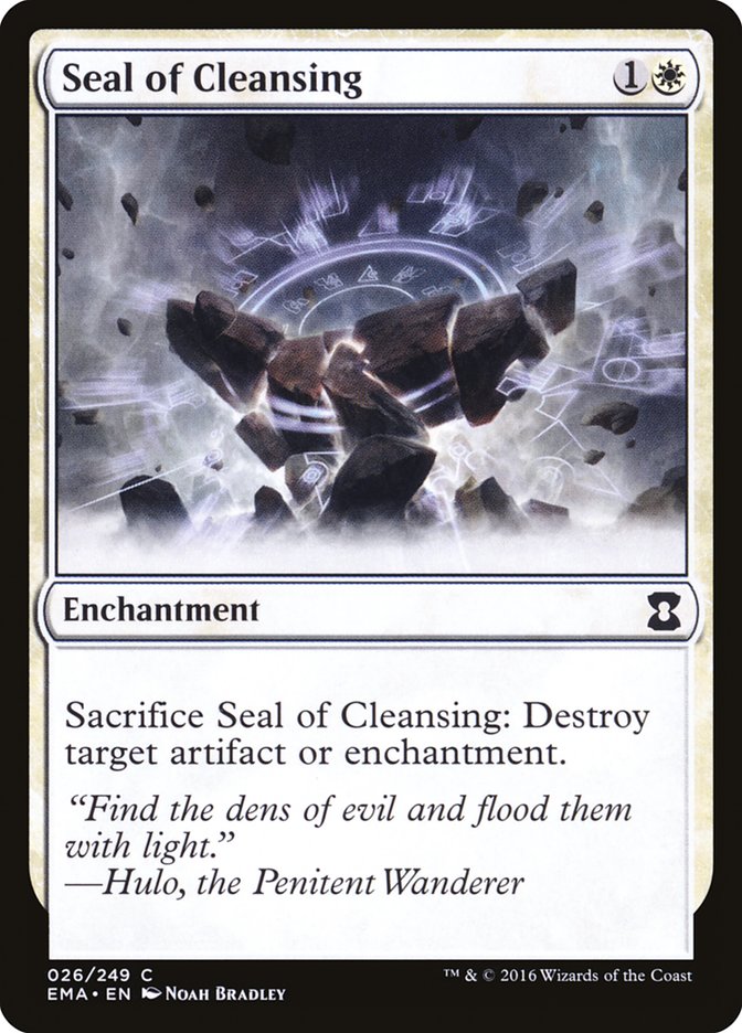 Seal of Cleansing [Eternal Masters] | The CG Realm