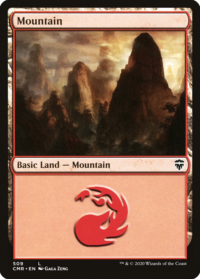 Mountain (509) [Commander Legends] | The CG Realm