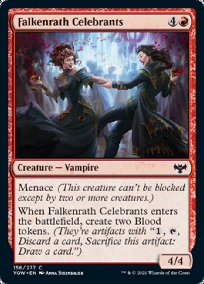 Falkenrath Celebrants [Innistrad: Crimson Vow] | The CG Realm