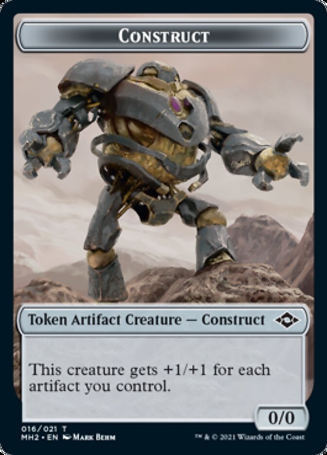 Construct Token [Modern Horizons 2 Tokens] | The CG Realm