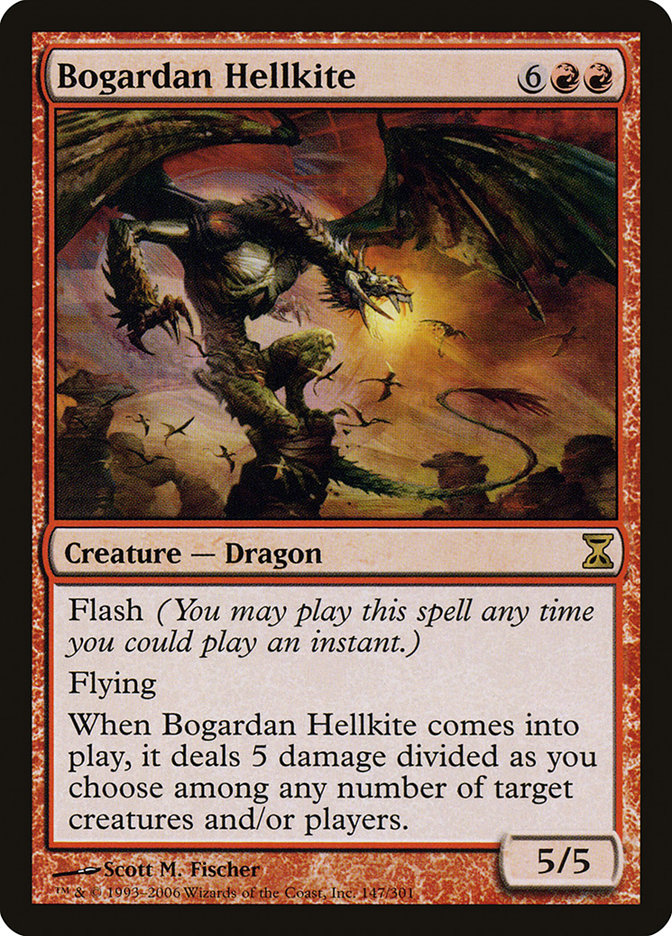 Bogardan Hellkite [Time Spiral] | The CG Realm