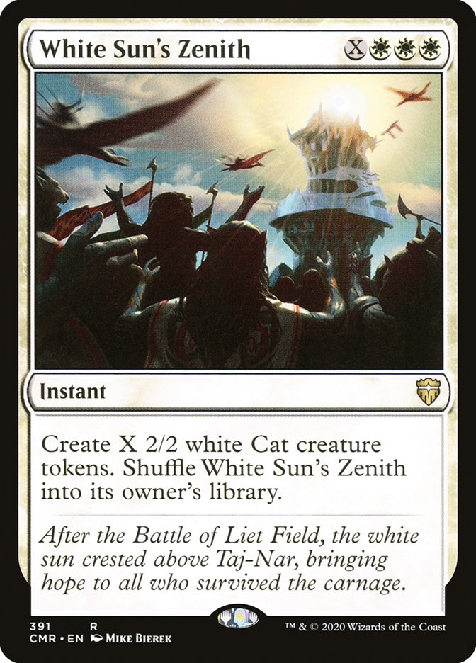 White Sun's Zenith [Commander Legends] | The CG Realm