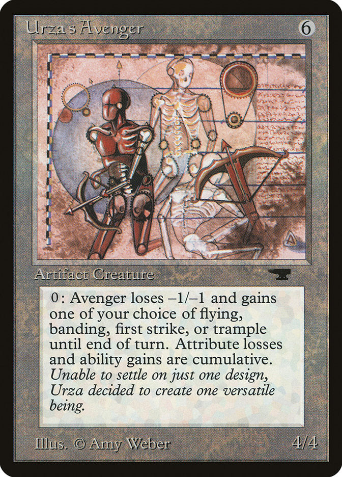 Urza's Avenger [Antiquities] | The CG Realm