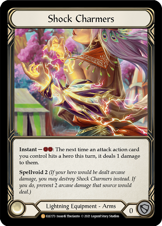 Shock Charmers [ELE173] (Tales of Aria)  1st Edition Cold Foil | The CG Realm