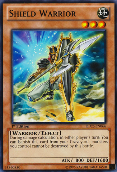 Shield Warrior [BP02-EN066] Common | The CG Realm