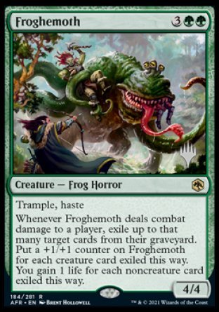 Froghemoth (Promo Pack) [Dungeons & Dragons: Adventures in the Forgotten Realms Promos] | The CG Realm