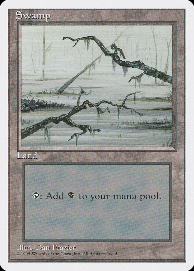 Swamp (Branches on Left and Right of Frame) [Fourth Edition] | The CG Realm