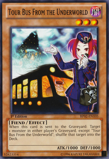 Tour Bus From the Underworld [BP02-EN105] Mosaic Rare | The CG Realm