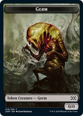 Germ // Ooze Double-Sided Token [Double Masters Tokens] | The CG Realm